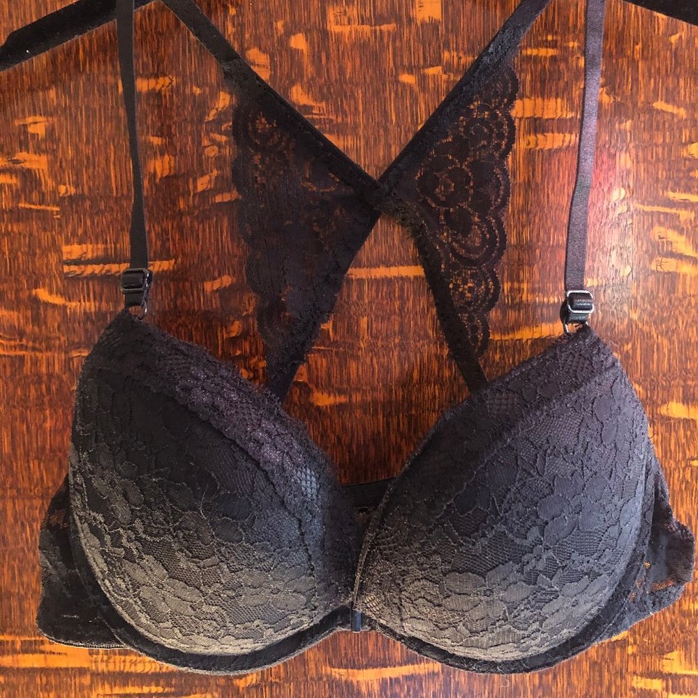 Bra Black Lace 36C